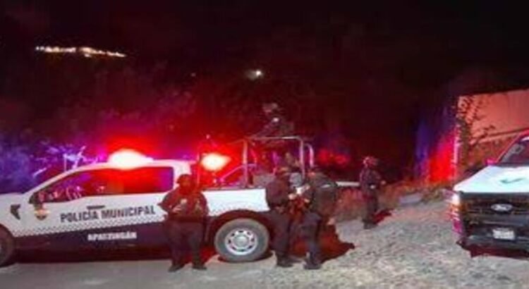 Civiles armados atacan a policías durante persecución en Michoacán