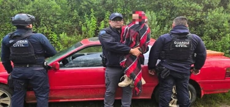 Rescatan a niño de cinco años arrebatado a su madre en Michoacán