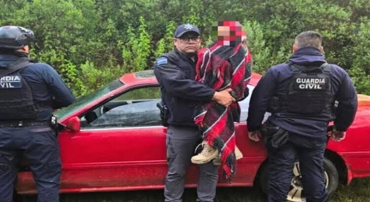 Rescatan a niño de cinco años arrebatado a su madre en Michoacán