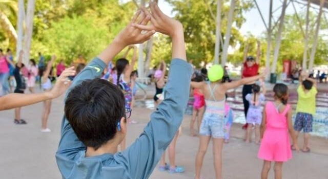 Más de 350 niños culminan sus cursos de verano