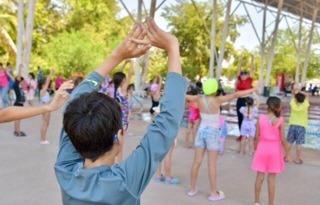 Más de 350 niños culminan sus cursos de verano