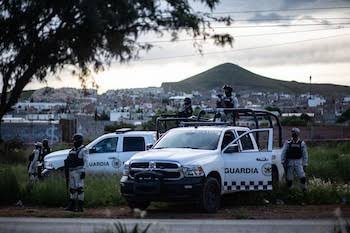 Enfrentamientos y bloqueos en Zitácuaro, Michoacán