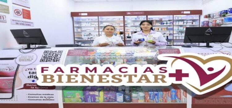 Farmacias Bienestar inicia operaciones en septiembre