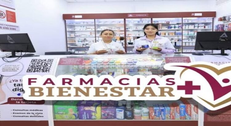 Farmacias Bienestar inicia operaciones en septiembre