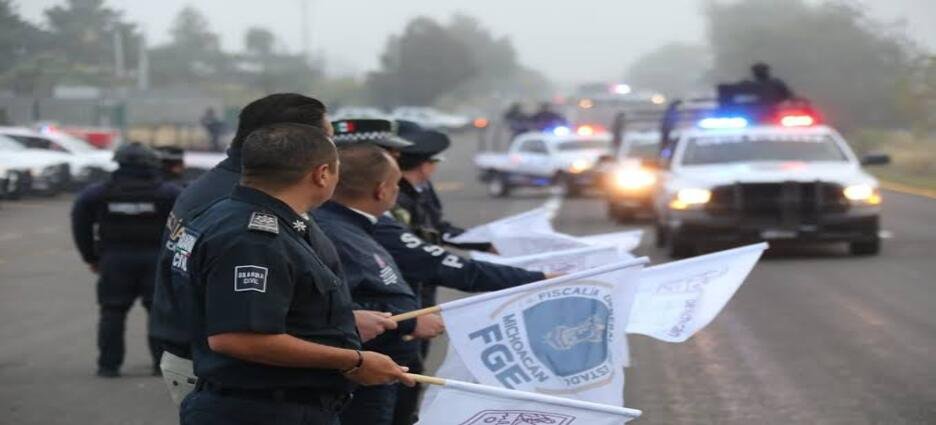 Fiscalía de Michoacán colabora en búsqueda de objetivos delincuenciales de EU