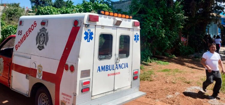 Hieren de gravedad a sujeto con arma blanca, en Zitácuaro