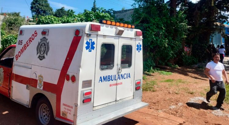 Hieren de gravedad a sujeto con arma blanca, en Zitácuaro