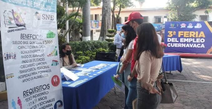 Éxito total la Tercera Feria de Empleo en la ciudad