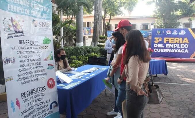 Éxito total la Tercera Feria de Empleo en la ciudad