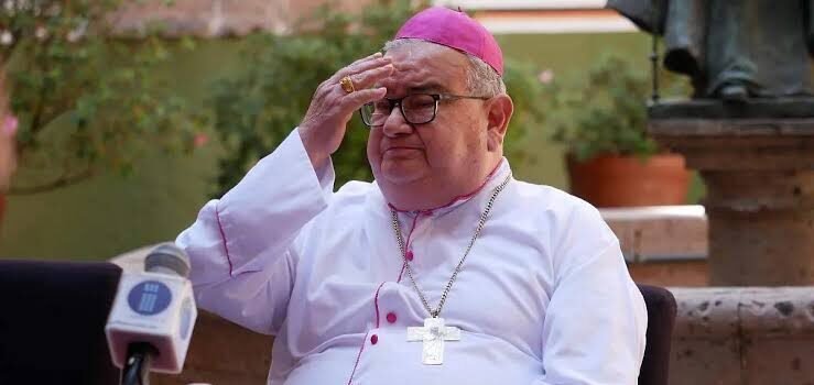 Arzobispo de Morelia dispuesto a reunirse con Gobernador de Michoacán