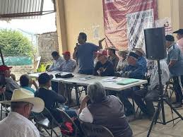 Exigen ex cañeros de Puruarán, Michoacán, una pensión justa y digna