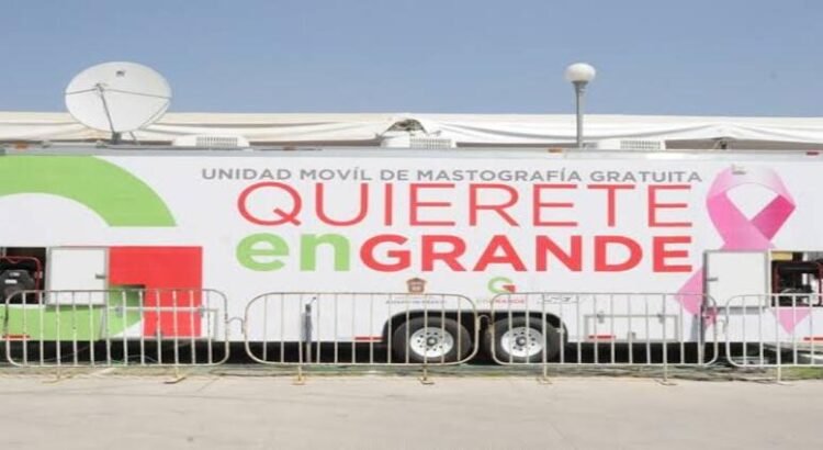 Llegarán unidades móviles de mastografías a 5 municipios