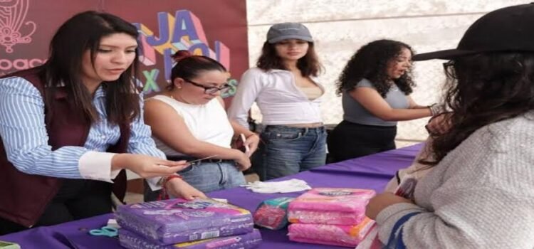 Entregados 600 kits de menstruación en Michoacán Entregados 600 kits de menstruación en Michoacán