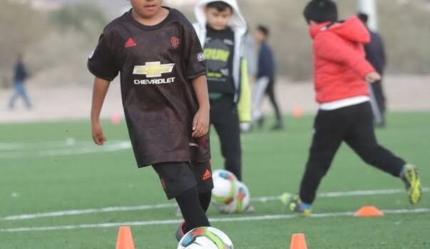 Convocan a niños y jóvenes a participar en la liga de futbol infantil y juvenil Convocan a niños y jóvenes a participar en la liga de futbol infantil y juvenil