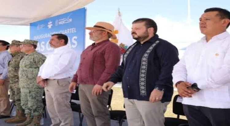 Michoacán da más seguridad a la autopista Siglo XXI con nuevo cuartel de la Guardia Civil