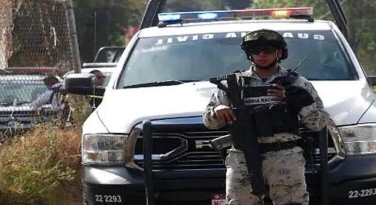 Balacera en mercado en Michoacán deja un muerto y un herido
