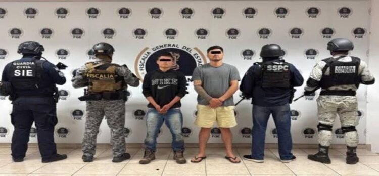 Desmantelan banda de presuntos secuestradores en La Huacana, Michoacán Desmantelan banda de presuntos secuestradores en La Huacana, Michoacán