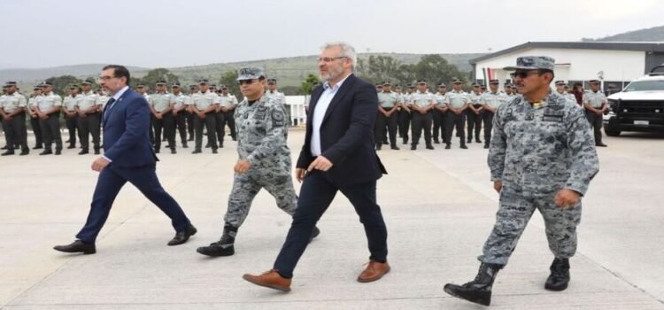 Con 50 cuarteles en Michoacán se refuerza la estrategia de seguridad