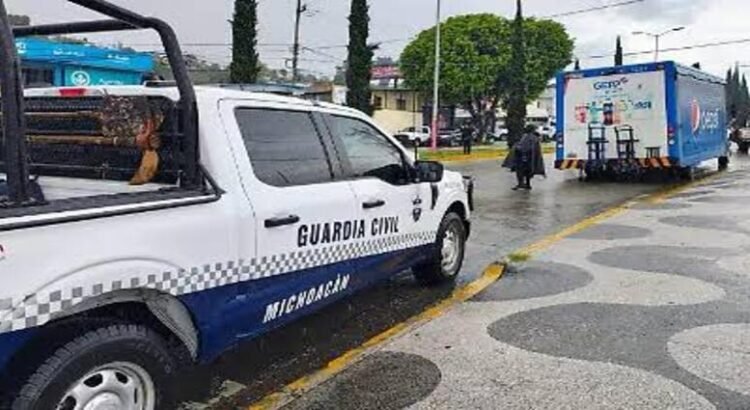 Fallece guardia civil tras un ataque armado en Vista Hermosa, Michoacán