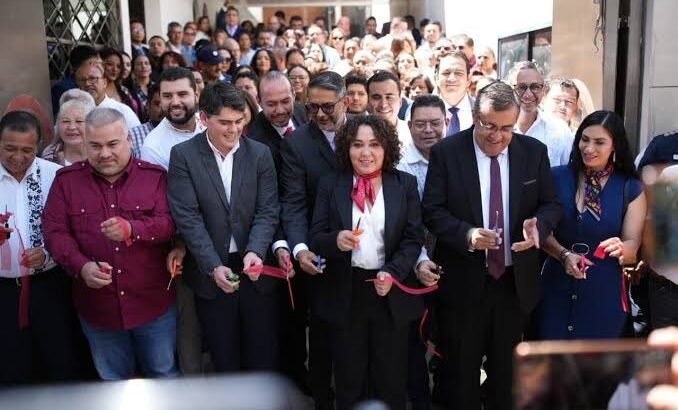 Instalan salas judiciales en Zitácuaro y fortalecen el acceso a justicia