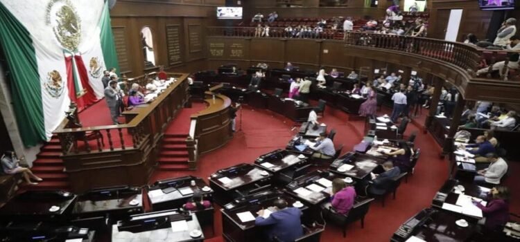 Congreso de Michoacán aprobó un incremento de 257 mdp a su propio gasto para 2026