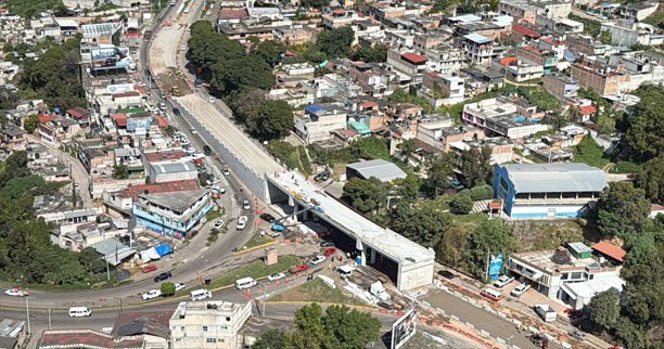 Supervisa Bedolla avances de la autopista Maravatío-Zitácuaro