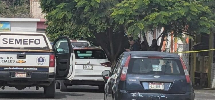 Matan a balazos a un hombre en Uruapan