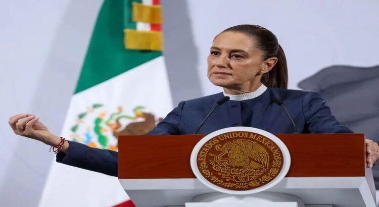 Sheinbaum advierte que la guerra contra el narco de Calderón aumentó la violencia en Michoacán Sheinbaum advierte que la guerra contra el narco de Calderón aumentó la violencia en Michoacán