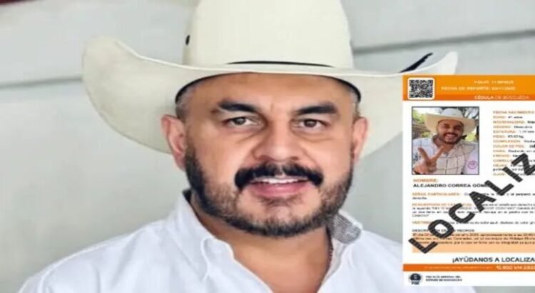 Localizado con vida el expresidente municipal de Zinapécuaro, desaparecido en Michoacán