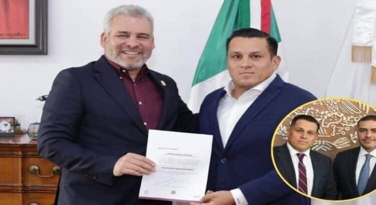 El Gobierno de Michoacán nombra a un nuevo secretario de Seguridad en plena crisis de violencia El Gobierno de Michoacán nombra a un nuevo secretario de Seguridad en plena crisis de violencia