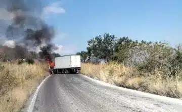 Bloqueos en 12 municipios de Michoacán tras operativo contra líder del ‘CJNG’