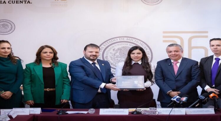 Presupuesto 2026 de Michoacán por 107 mmdp con crecimiento y sin déficit