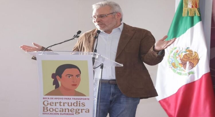 En diciembre arranca registro para Beca Gertrudis Bocanegra En diciembre arranca registro para Beca Gertrudis Bocanegra