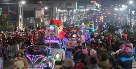 13 de diciembre Tradicional Desfile Navideño en la ciudad