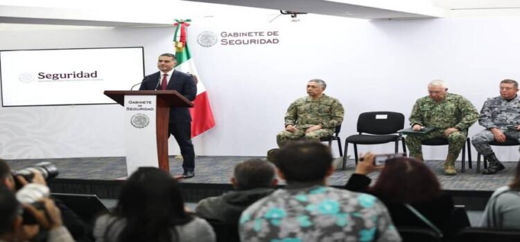 García Harfuch presenta avances de seguridad en Michoacán