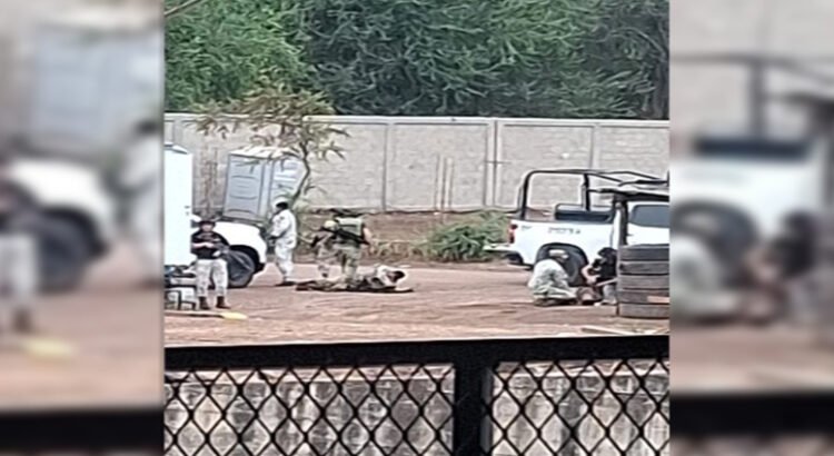 Agente de la GN asesina a dos compañeros y hiere a otros dos en Michoacán