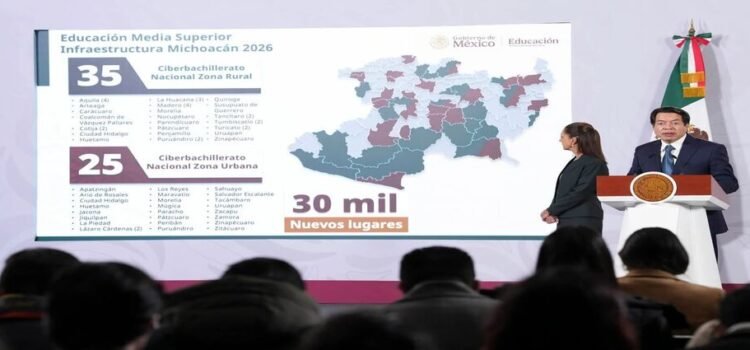 Presentan reporte con avances de política social del Plan Michoacán