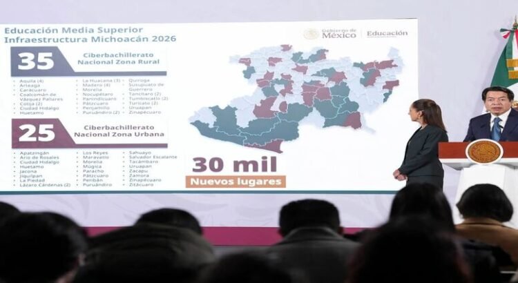 Presentan reporte con avances de política social del Plan Michoacán