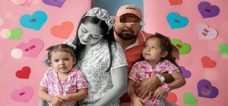 Reportan sanas y salvas a hijas de Maritza tras arresto de su padre