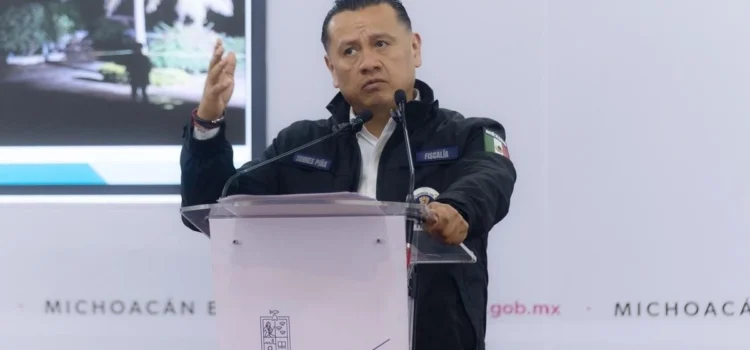 Capturan en NL a sujeto señalado de asesinar a su ex pareja en Michoacán