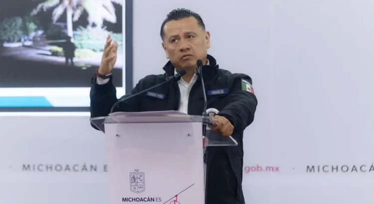 Capturan en NL a sujeto señalado de asesinar a su ex pareja en Michoacán Capturan en NL a sujeto señalado de asesinar a su ex pareja en Michoacán