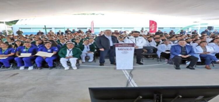 Otorgan 270 bases laborales del IMSS en Michoacán