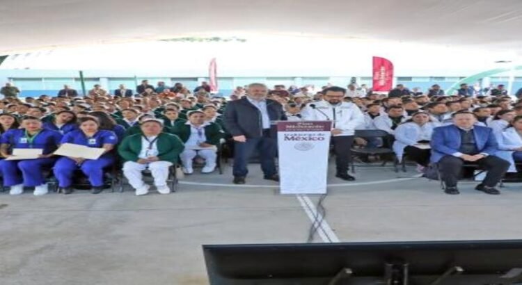 Otorgan 270 bases laborales del IMSS en Michoacán Otorgan 270 bases laborales del IMSS en Michoacán