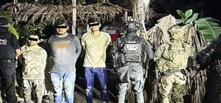 Detienen a presuntos extorsionadores de productores de limón en Michoacán