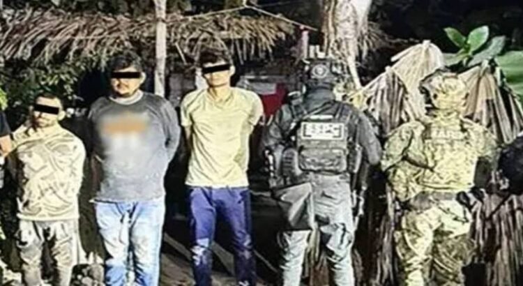 Detienen a presuntos extorsionadores de productores de limón en Michoacán