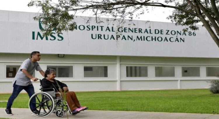 IMSS asigna 300 plazas para fortalecer hospitales en Michoacán