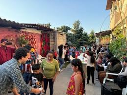 Concluye serie de posadas en colonias Maximiliano Tenorio