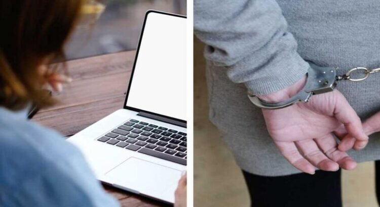 Detienen en Michoacán a mujer por ataques al honor en redes sociales contra funcionario