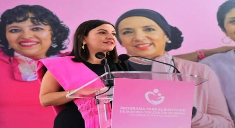 Con apoyo económico mensual, Michoacán abraza a mil 700 mujeres en su lucha contra el cáncer
