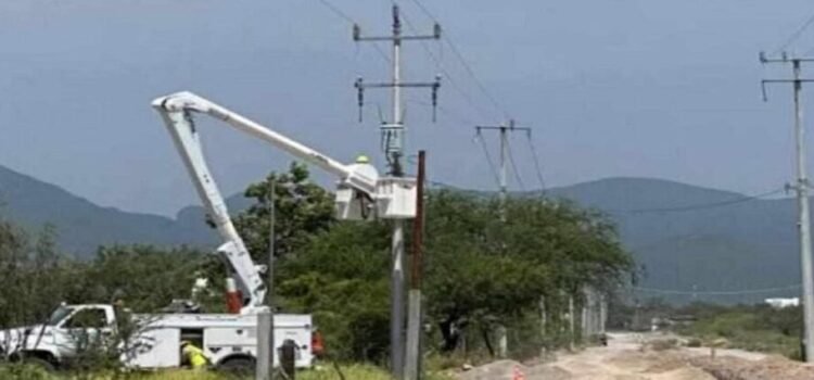 Michoacán avanza con obras eléctricas bajo la conducción de la CFE